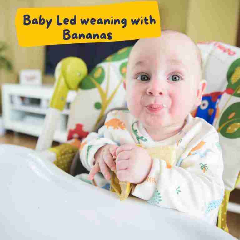 Baby Led Weaning With Banana