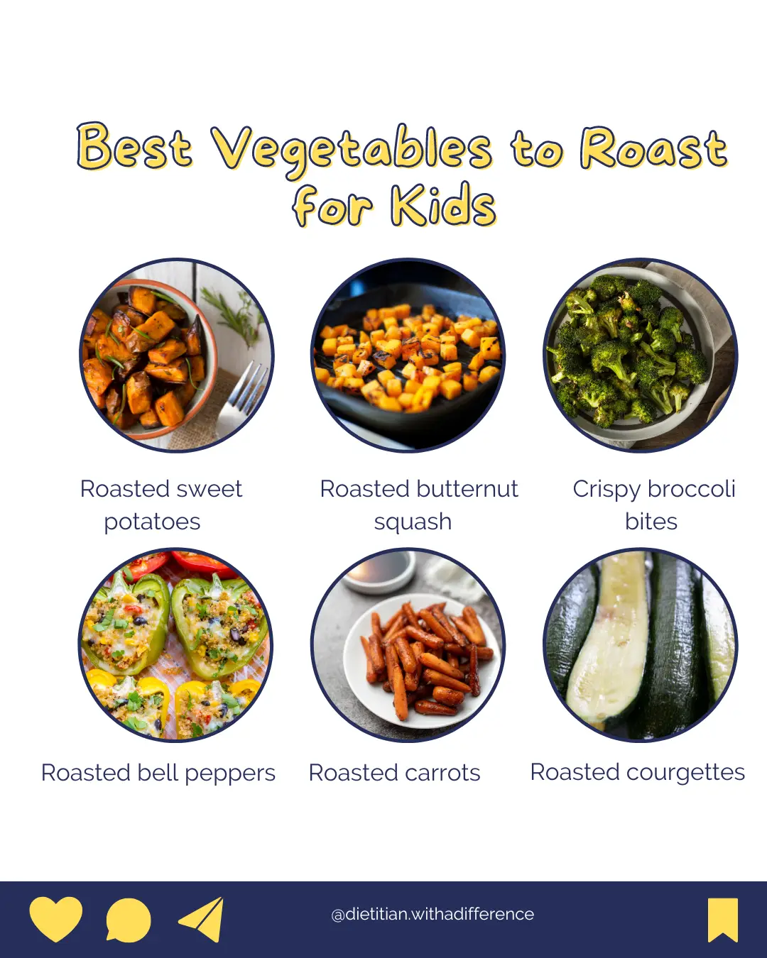 Best vegetables to roast for picky eaters 