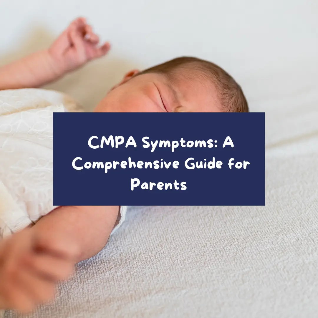 Blog for CMPA symptoms