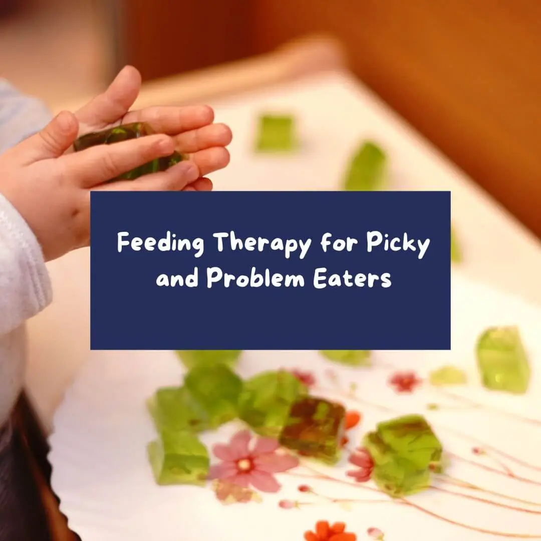 Feeding therapy for Picky and Problem Eaters