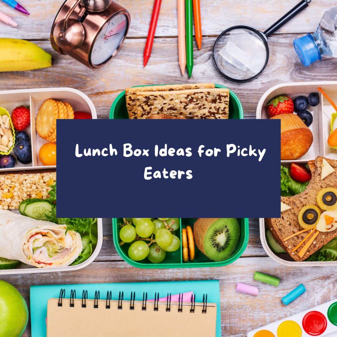 Lunch box ideas for picky eaters