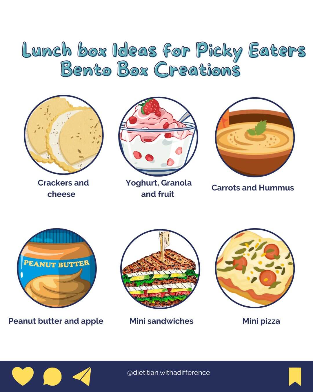 Lunch box ideas for picky eaters - Bento box creations 