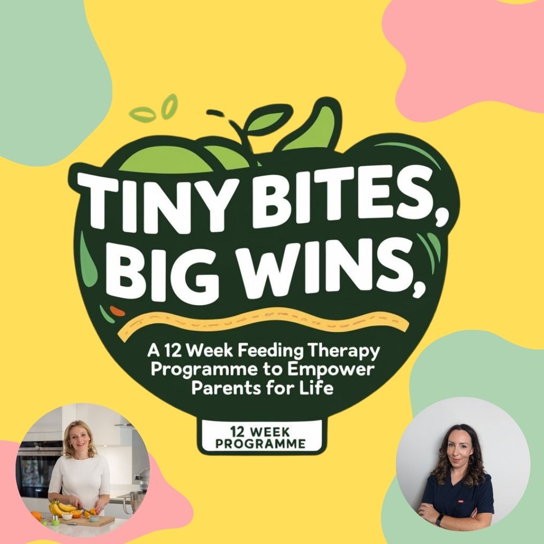 Tiny bites big wins 12 week feeding therapy group programme