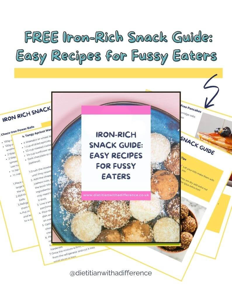 Free Iron Rich Snack Guide 