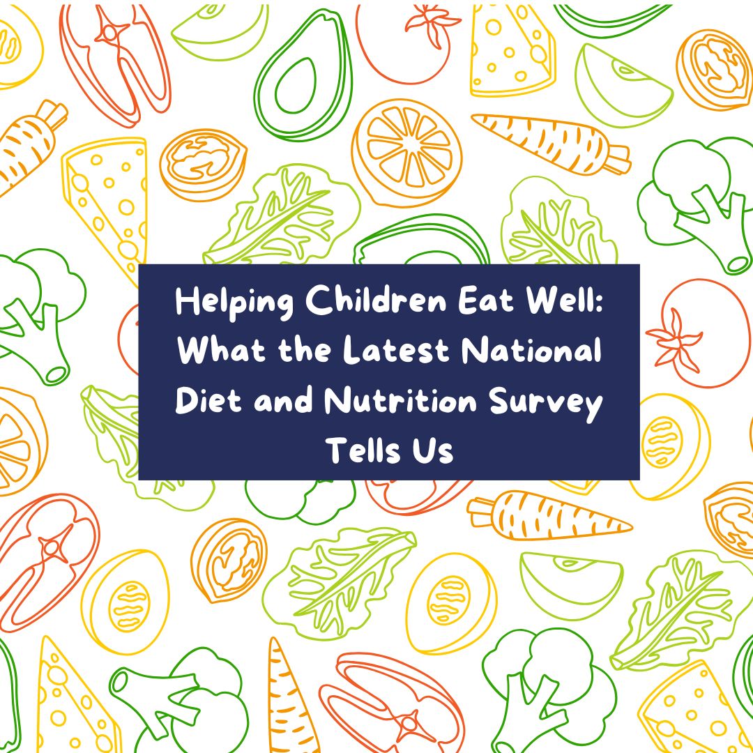 Helping children eat well