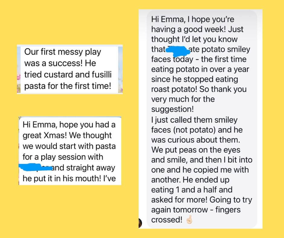 Parent reviews for Raising Confident Eaters 