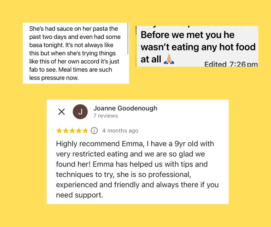 testmonials Reviews for Emma Shafqat