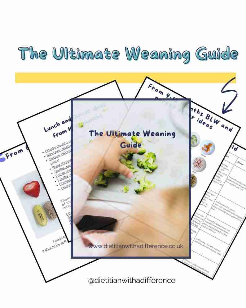 The ultimate weaning guide 
