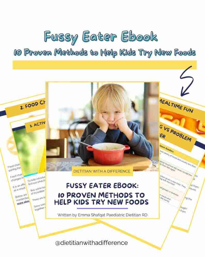 Ebook for Fussy Eaters