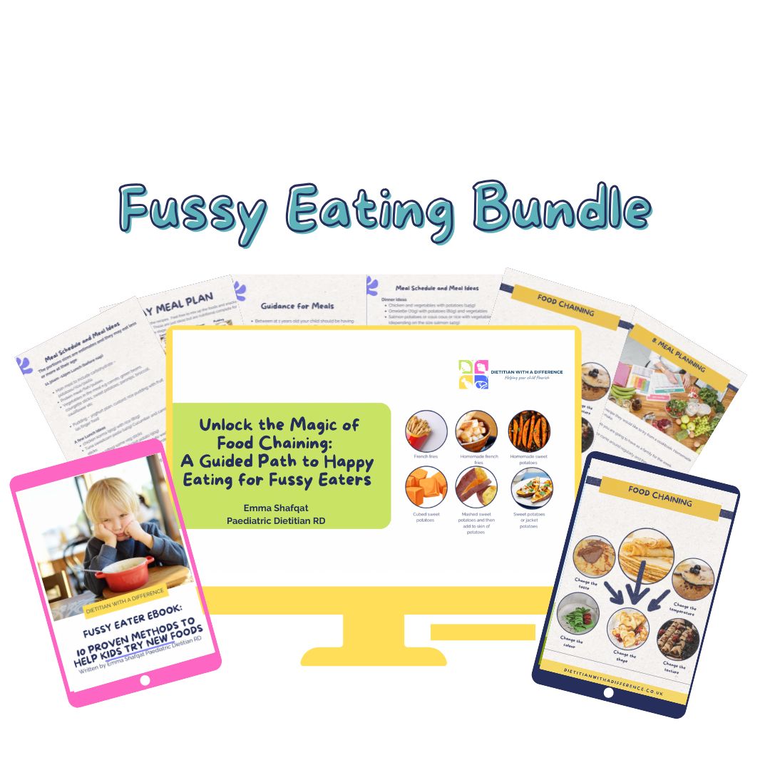 Fussy Eating Support Bundle