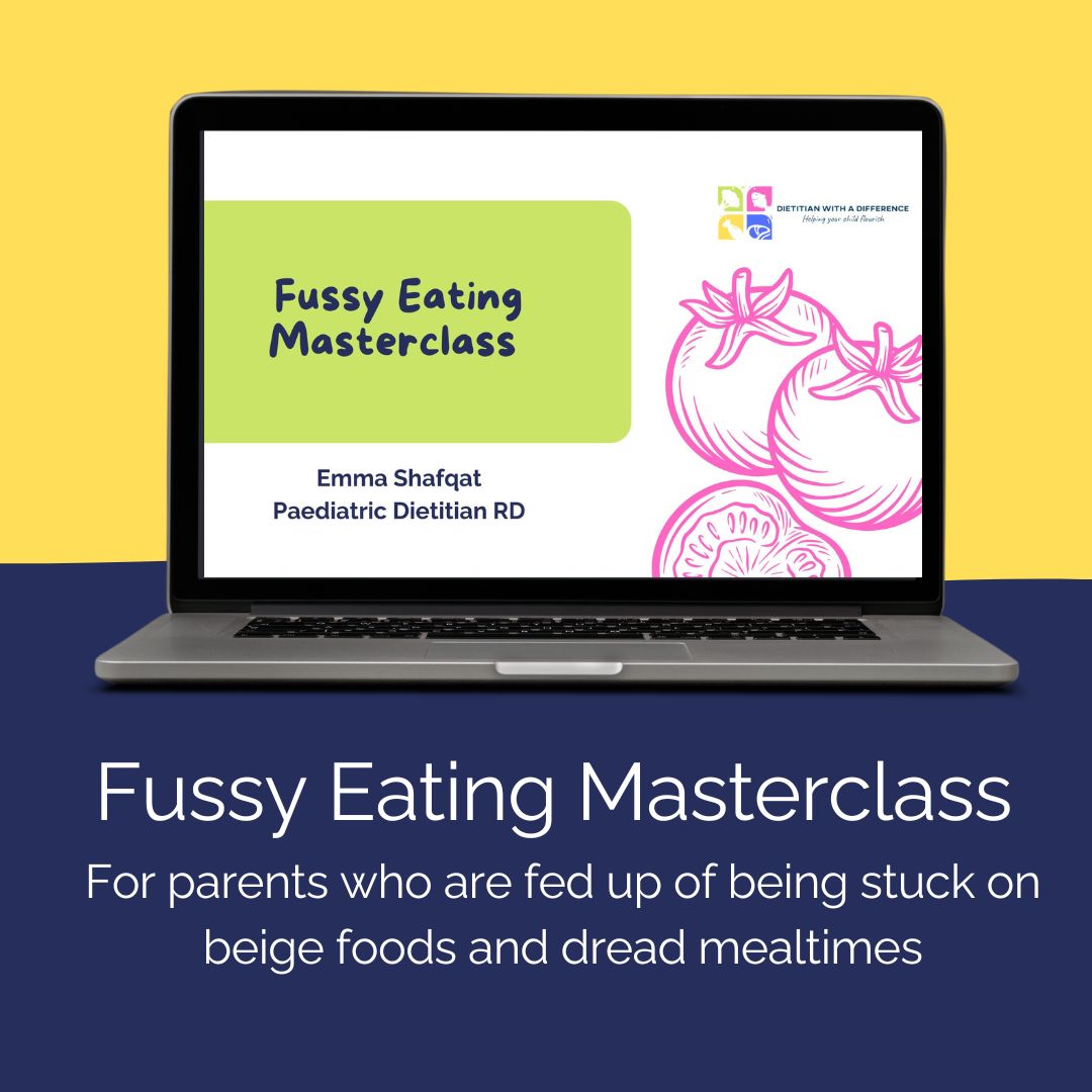 Fussy Eating masterclass