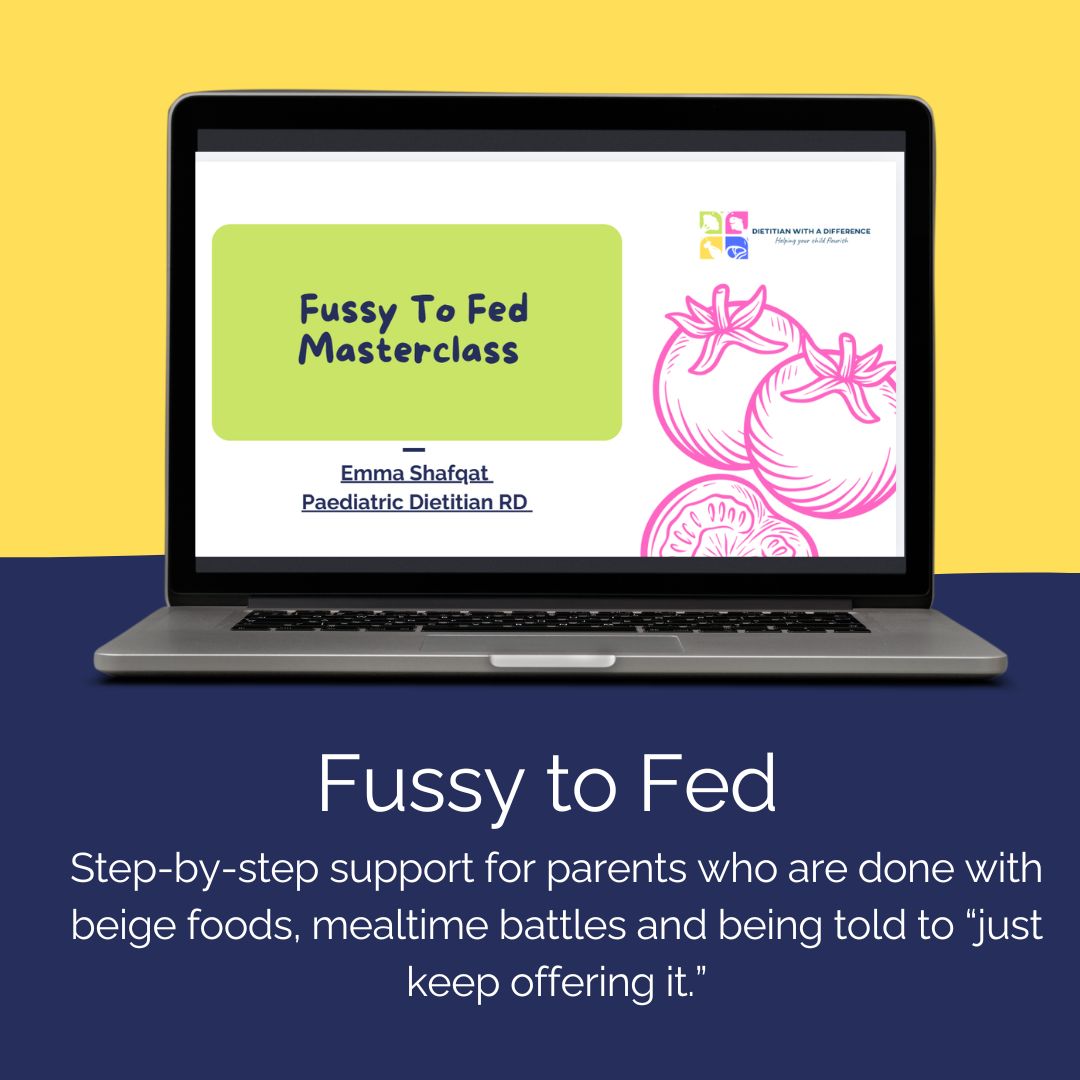 Fussy to Fed masterclass 